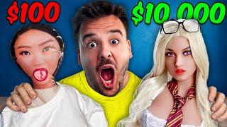 CHEAP vs EXPENSIVE Adult Doll REVIEW!