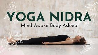 Yoga Nidra Mind Awake Body Asleep