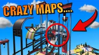 I played Every "CRAZY" Trackmania Map