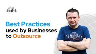 Best practices used by businesses to outsource using a Virtual Assistant #Shorts