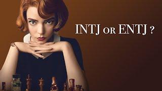 Beth Harmon: INTJ or ENTJ?