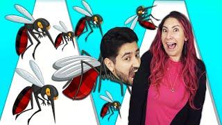 A INCRÍVEL E MALUCA CORRIDA DE MOSQUITO no Moshquito!