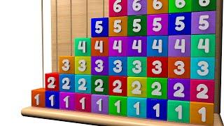 Count to 10 Chant | Learn Numbers 1 to 10 | Counting numbers