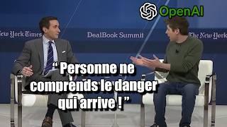 L'interview CHOC du PDG d'OpenAI devient VIRALE : "Vous n'avez aucune idée de ce qui arrive"