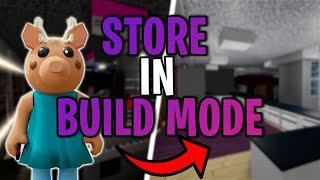 We Recreated The Store in Build Mode | Roblox Piggy Build Mode