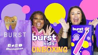 UNBOXING of Burst Kids Toothbrush