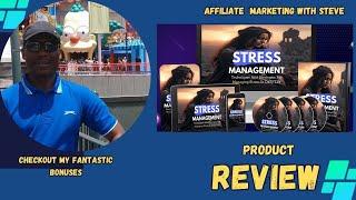 Stress | Review & Demo + Bonuses| Steve Dibua