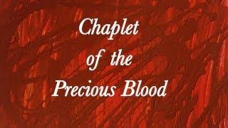 Chaplet of the Precious Blood