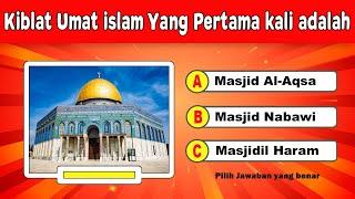  KUIS AGAMA ISLAM - QUIS ISLAMIC ( Pertanyaan seputar islam )  || Cerdas Cermat indonesia