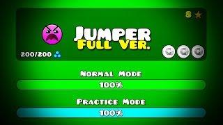 JUMPER FULL VERSION BY: BJVDIMAFELIXGD GEOMETRY DASH 2.11