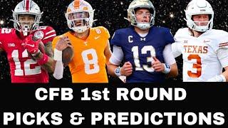 College Football *1st Round Playoff* Picks & Predictions | 2024