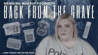 Bringing Makeup Products Back from the Grave