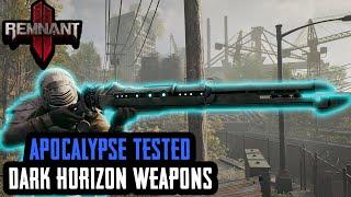 Remnant 2 Apocalypse Tested: Dark Horizon Weapons