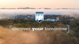 Discover Your Tomorrow at the University of Maine