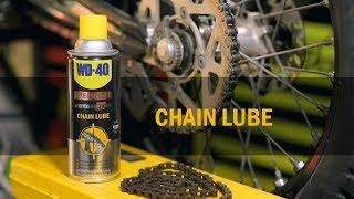 How to use WD-40 Specialist Automotive Chain Lubricant