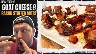 Pitmaster's ELEVATED Appetizer | Stuffed Dates in Bacon Sauce |  FT. BBQ Chef Mark Ashby