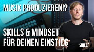 Mit dem Musik produzieren anfangen:  Was du für den idealen Einstieg beachten solltest