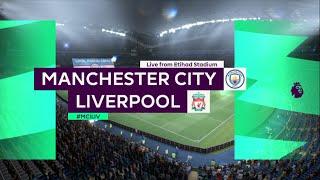 FIFA 22 - Manchester City Vs Liverpool - Next Gen Gameplay - PL Full Match - April 10, 2022