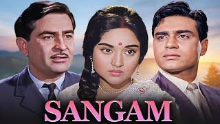 Sangam (1964) Full Hindi Movie (4K) | Raj Kapoor, & Vyjayantimala & Rajendra Kumar | Bollywood Movie