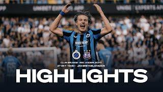 CLUB BRUGGE - RSC ANDERLECHT | HIGHLIGHTS | 2024-2025