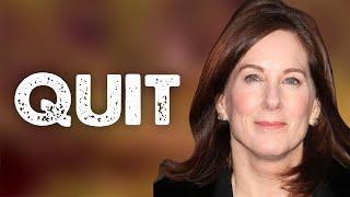 Kathleen Kennedy In Shock After Writer Quits While Producing Rey Movie