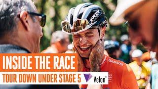 Behind the Scenes at the Tour Down Under 2023 | Stage 5