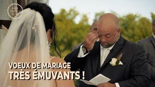 Voeux de mariage très émouvants | Vidéaste de mariage à Montréal