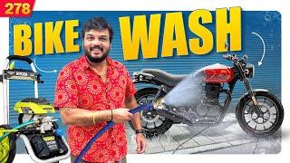 Free CAR WASH| PRESSURE WASHER | DAY 10 Unboxing | VAAS Family | Telugu Vlogs