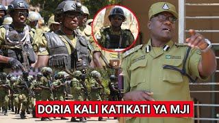 TAYARI!!!! SUMBAWANGA KIMENUKA MDA HUU | RPC RUKWA AONGOZA POLISI DORIA | KATIKATI YA MJI.