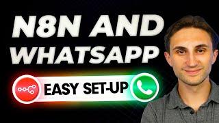 N8N Tutorial: Build N8N Whatsapp Chatbot! (Easy Method)