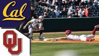 California vs Oklahoma Baseball Highlights | GREAT GAME | College Baseball Highlights 2023