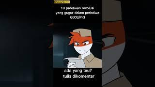 G30S/PKI #countryhumans #countryballs #jedagjedug #g30spki #animasi #kartun  #anime