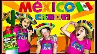 Fun Kids Candy Challenges! | Trying Mexican Candy!