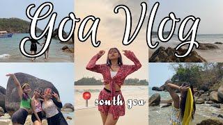 GOA VLOG *travelling alone* 🫢 | MoonKovers