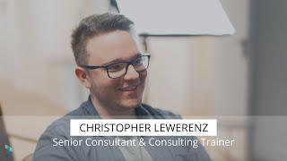 Christopher Lewerenz - Senior Consultant & Consulting Trainer bei Pexon