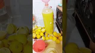 Sarımsak limon kürü.
