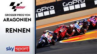 Spanische Dominanz im MotorLand | MotoGP Rennen - Highlights |  Aragon GP | MotoGP 2024