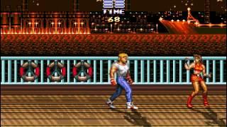 Streets of Rage Remake - Part 5 Route 1 Stage 5 PC Gameplay