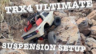 TRX4 Gets The Ultimate Suspension Setup