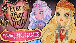 Dragon Games! : Ever After High REVIEW