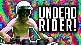 HAPPY WHEELS MEETS ZOMBIE? // UNDEAD RIDER