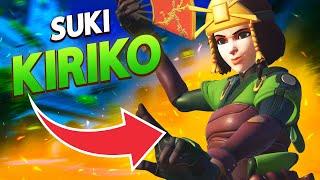 SUKI Kiriko skin is INSANE  -  Overwatch 2