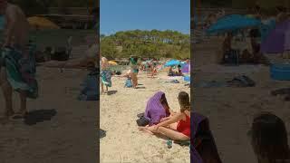 Beach Mallorca | Cala Mondrago #beach #summer #travel