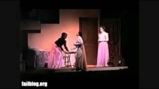 Helen Keller Farting Fail