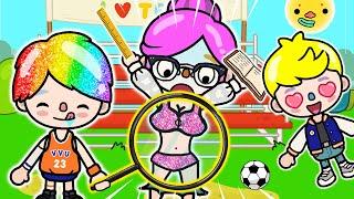 I Became Rich Because Of Magic Glasses Sad Story | Toca Life World | Toca Boca