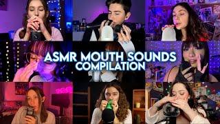 ASMR | The Only Mouth Sounds Compilation You'll Ever Need