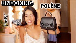 POLÈNE NUMÉRO UN NANO + YSL UNBOXING ⎸Whats in my bag?!