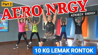 Aerobik 10 kg Penurunan Berat Badan | AeroEnergy part 2