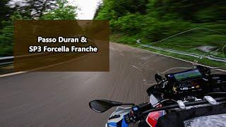 BMW R1250 GS Adventure Ralley Akrapovic Dolomiten Italy Trip Gopro Passo Duran SP3 Forcella Franche