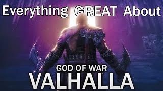 Everything GREAT About God of War Ragnarok Valhalla!